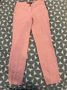 RW&CO. Blush Pink Straight-Leg Pants